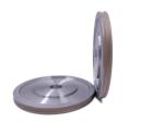 Glass Grinding with Diamond Polishing Wheel Smooth and Precise