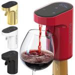 1200mah Battery Smart Multi Smart Wine Aerator And Dispenser With LED Touch