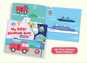 Quality Environmentally Interactive Toddlers Coloring Book Awakening Cognition For Adults Teens wholesale