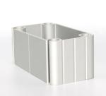 Anodized Silver Extrusion Tent Profiles