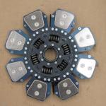 20 Tooth 6 12" YZ90755 24*27 Hub Clutch Disc And Pressure Plate