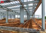 Prefab Metal Building Construction Weather Resistant Steel Constructed Buildings