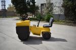 5km/H 5L Oil Tank 7HP 1T Vibratory Road Roller