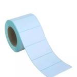 Direct Thermal Printer Label Stickers Waterproof Customized