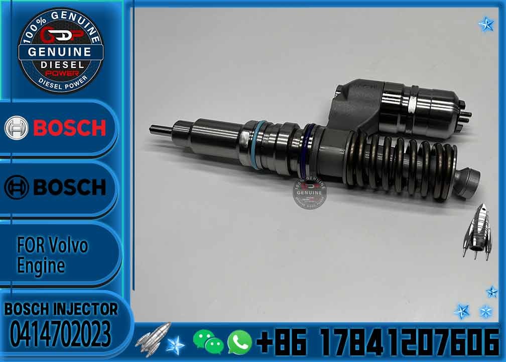 Genuine Unit Injector 0414702013 0414702023 3829644 for VOL Engine BOSCH