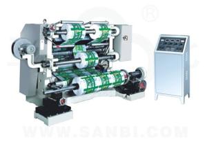 Quality Plastic Film Roll slitter rewinder machine , paper label cutter machine wholesale