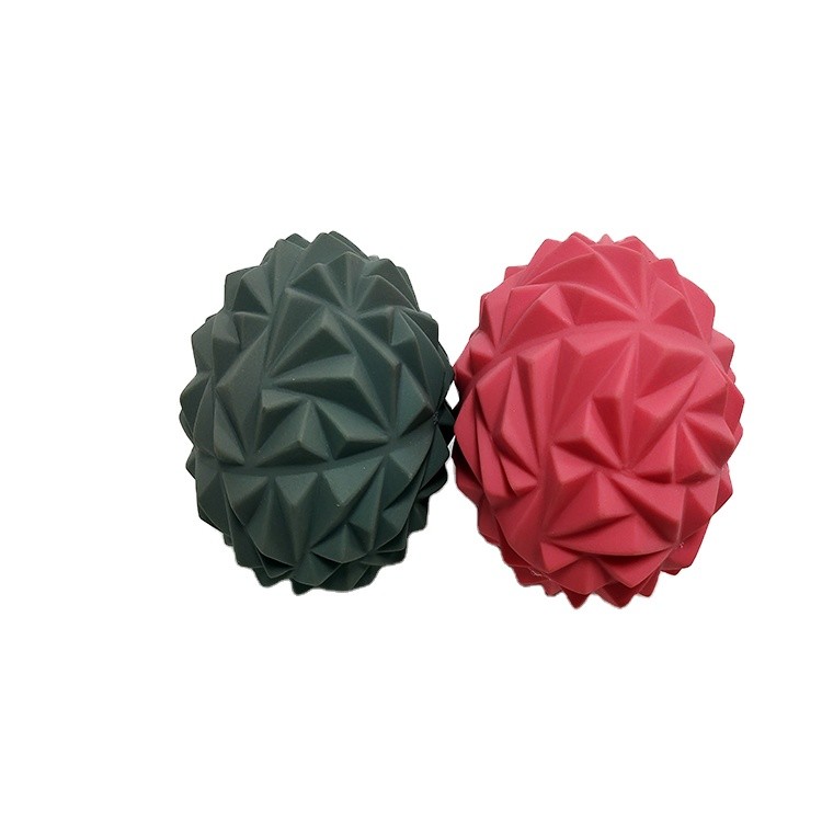 Fascia ball plantar massage ball deep point muscle relaxation shoulder cervical fitness yoga hand meridian ball
