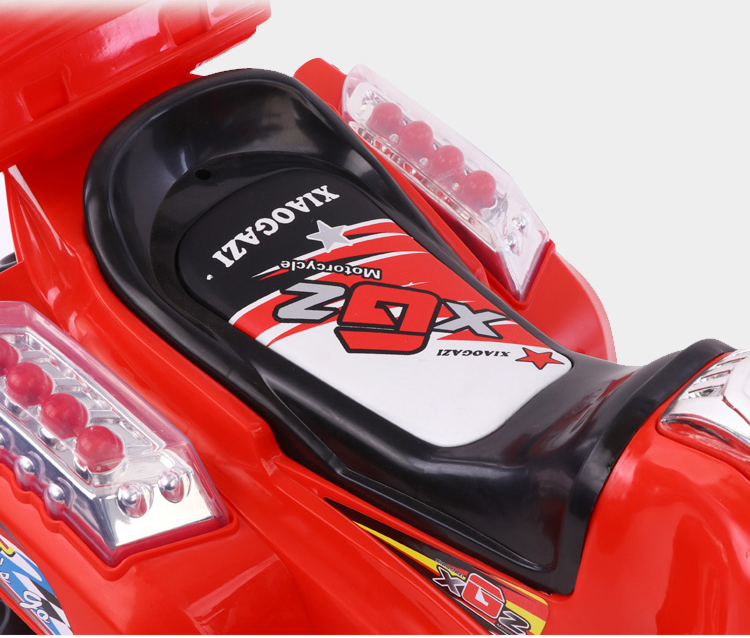 2022 Children Motorcycle Motor Bike Mini Bike Big Battery For 7 Years Old Materials