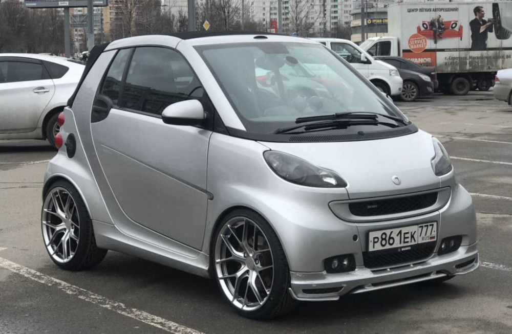 18 inch 20 inch for smart car alloy forged hyper silver wheels rims