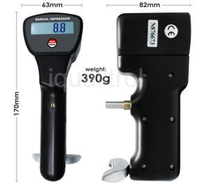 Quality Aluminum Processing Digital Display Barcol Impressor HM-934-1 Support Bluetooth wholesale