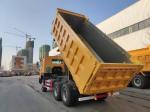 10 Wheels Dump Truck HOWO ZZ3257N3847A 30 Tons 16 - 20 CBM