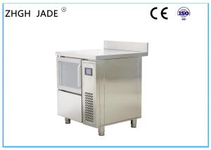 Quality SS304 Shell Commercial Bar Ice Maker Customized Mechanical Room 510W wholesale