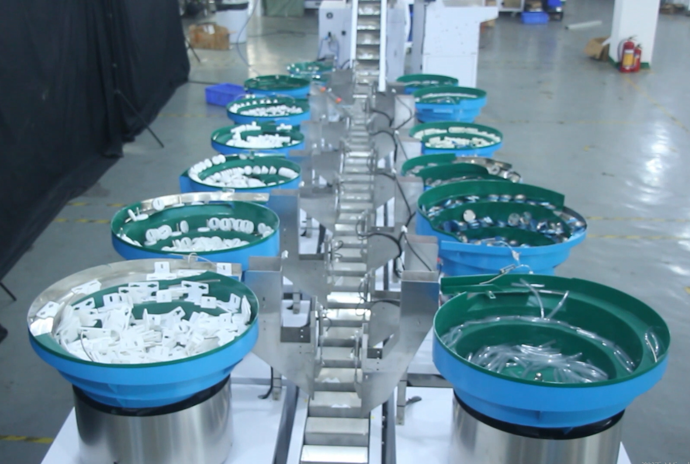 Packaging Equipment Machine Supplier Hardware parts And fastener Packing 16 Drums Climbing Packaging Machine