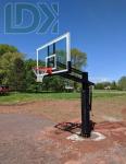 High Quality Basketball Hoop Adjustable Basketball Stand Inground Basketball