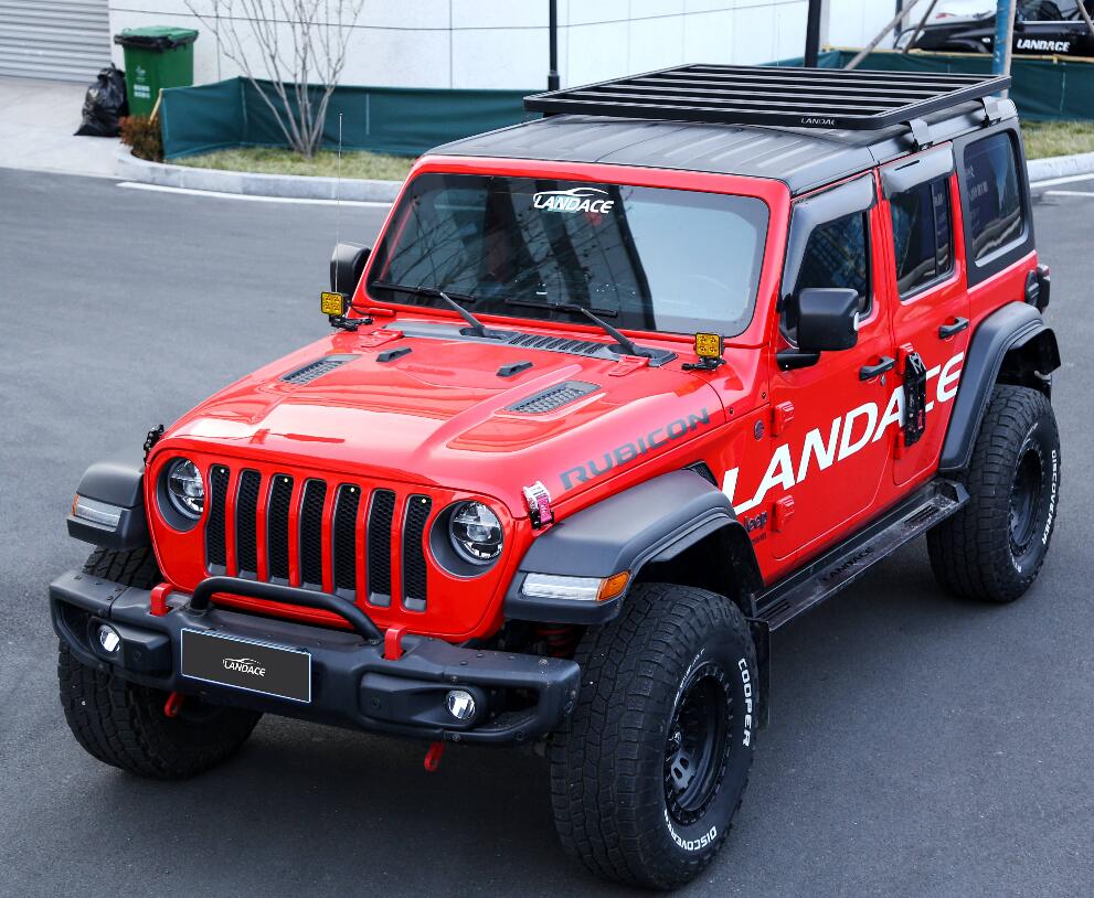 4X4 Off Road Accessories Car Cargo Bar Luggage Roof Racks Basket Aluminum Alloy Roof Rack