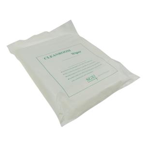 Quality 9*9 Cleanroom non woven polyester microfiber wiper wholesale