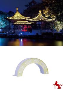 Quality Night Multicolor Led Landscape Path Lighting Led Lamp Tile Good Heat Dissipation wholesale