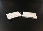 PCR plate skirted, PCR plate non-skirted, Lingyao OEM manufacturer, medical