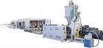Dual Wall Corrugated Pipe Making Machine For Pipe Diameter 90MM - 630MM