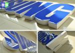 Customised LED Channel Letter Signs / Lighted Business Signs Outdoor Water