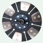 TB550 Spline 18 Pad 6 Tractor Clutch Plate 10 Inch Clutch Disc Fit 504 554
