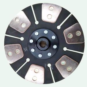 Quality CF550.21B.025 504 554 10&quot; 15 Spline Clutch Disc 6 Pad 21*25 Hub For Foton wholesale