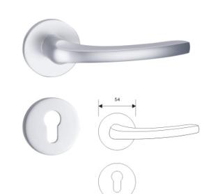 Quality Solid Space Aluminum Security Door Locks 827XBy Solid Aluminum Finishing wholesale