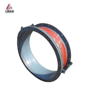 Quality Flexibility Non Metal Fabric Compensator Ss316 Flange Excellent Corrosion Resistance wholesale