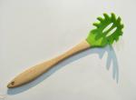 hot sale silicone kitchen Utensils cooking tools with wood bamboo handle