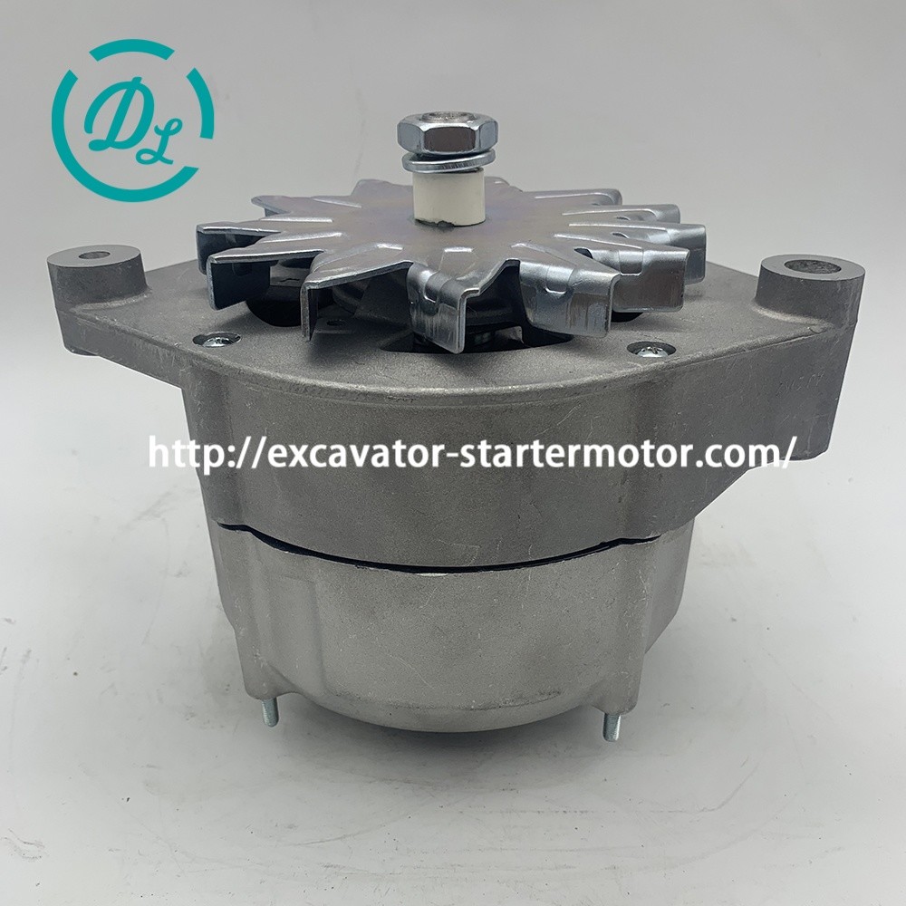12571N 0120468037 1621048 5003398 436590 Excavator Alternator 24V 80A