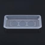 Disposable Plastic PP Food Frozen Dumplings Tray