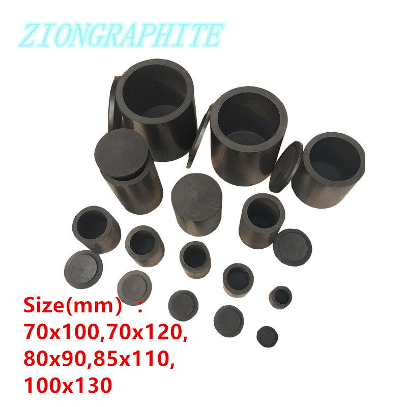 High Pure Graphite Materials Crucible for Gold Silver Melting Casting Metal Furnace