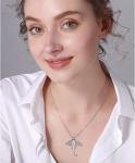 Polished 925 Sterling Silver Octopus Sea Life Pendant Necklace