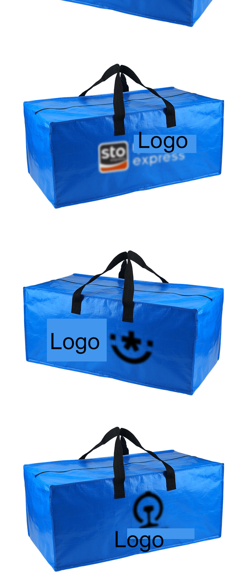 PE Woven Bag for Travel Storage ISO9001 Certified Direct Hot Offer on Stock