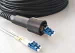 UPC Ferrule LSZH Sheath G652D Waterproof DLC Connector