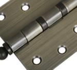 Commercial External Spring Iron Door Hinges / Automatic Door Closer Hinge