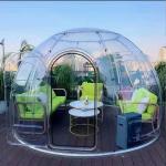 Hotel PC Sheet Full 360 Degree Sound Insulation Flame Retardant Bubble House