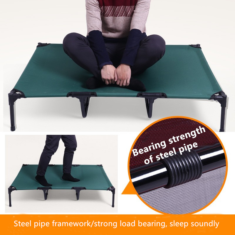 elevated dog cot