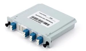 Quality LC UPC 4ch CWDM Coarse Wavelength Division Multiplexer wholesale