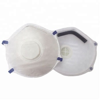 Soft Antiviral 3 Ply Non Woven Face Mask Eco Friendly Dust Protection
