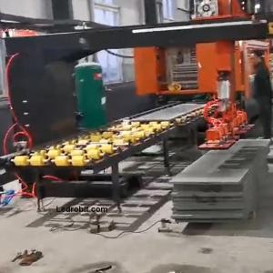 Quality Customized Automatic Lifting Slab Heavy 300kg Granite Stone Unloading Machine wholesale