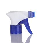 28mm Plastic Trigger Sprayer for Hand Sprayer Bottle White Material