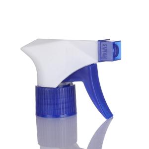 Quality 28mm Plastic Trigger Sprayer for Hand Sprayer Bottle White Material wholesale