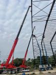 prefabridcated steel structure warehouse workshop metal building