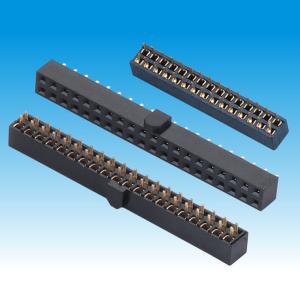 Quality 2.54 mm Height 5 Single Row Female Header Connector Straight wholesale