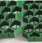 Functional Green Plastic Honeycomb Gravel Grass Grid Pavers for Driveway and