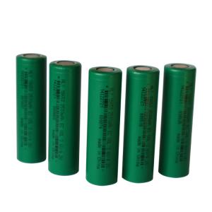 Quality High Rate 3.6v 2500mah Lithium Ion Battery For Electric Vehicles wholesale