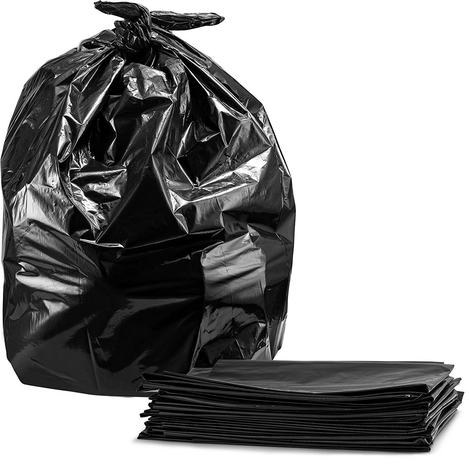 Large Heavy Duty Recyclable Garbage Bags Pedal Pin Liner High Durability