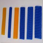 Moto Shaft Flexible Plastic Protective Netting Sleeve For Product Protection