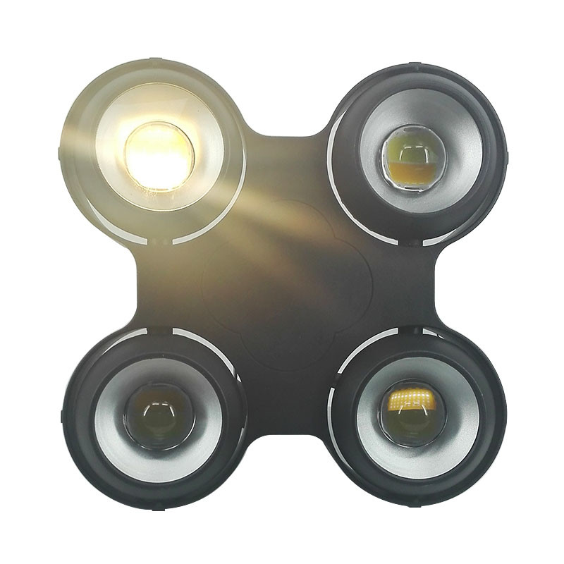 Three years warranty 400W IP65 Rated 4X100W COB White Waterproof LED Blinder Light